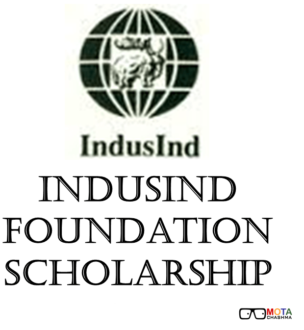 IndusInd Foundation Scholarship